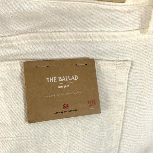 AG Adriano Goldschmied The Ballad Slim Boot Jeans - Picture 13 of 14
